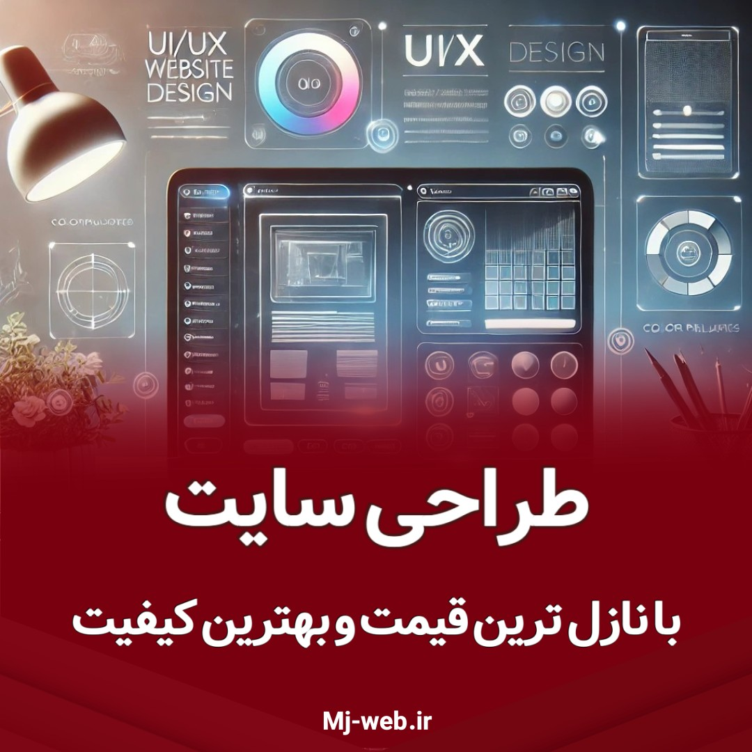 نکات کلیدی در طراحی سایت حرفه‌ای